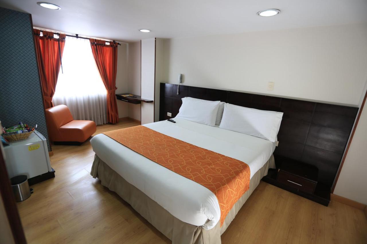 Hotel Plaza Muisca Tunja Bagian luar foto