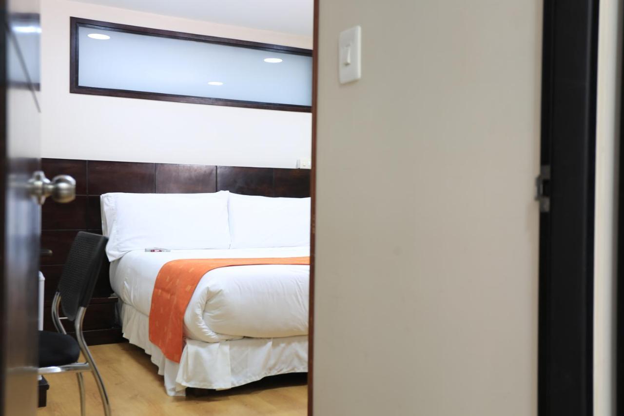Hotel Plaza Muisca Tunja Bagian luar foto