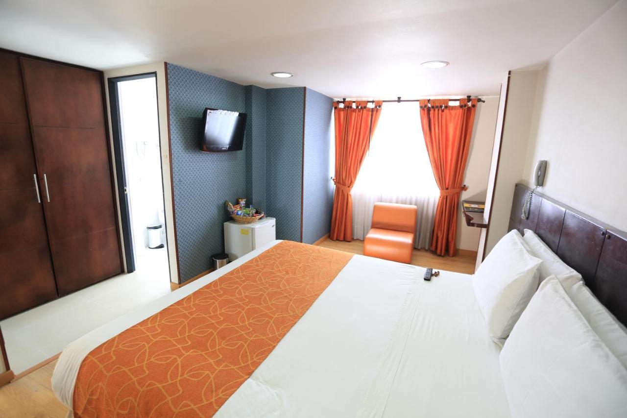 Hotel Plaza Muisca Tunja Bagian luar foto