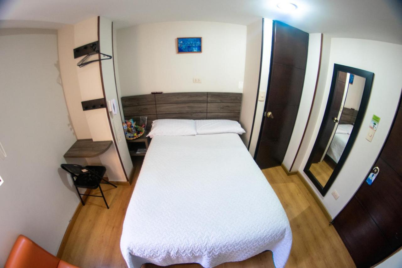 Hotel Plaza Muisca Tunja Bagian luar foto