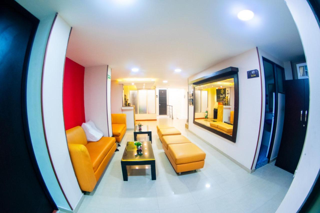 Hotel Plaza Muisca Tunja Bagian luar foto