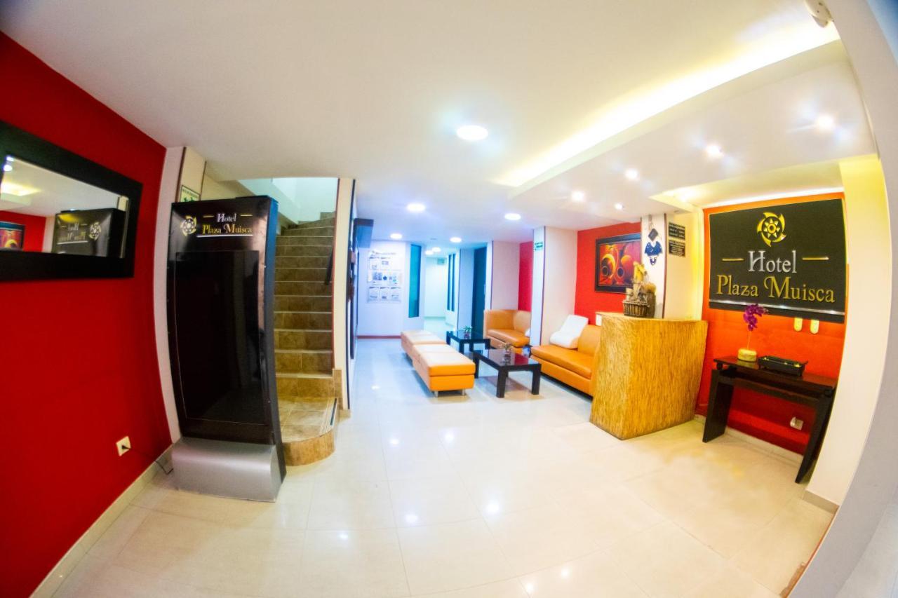 Hotel Plaza Muisca Tunja Bagian luar foto