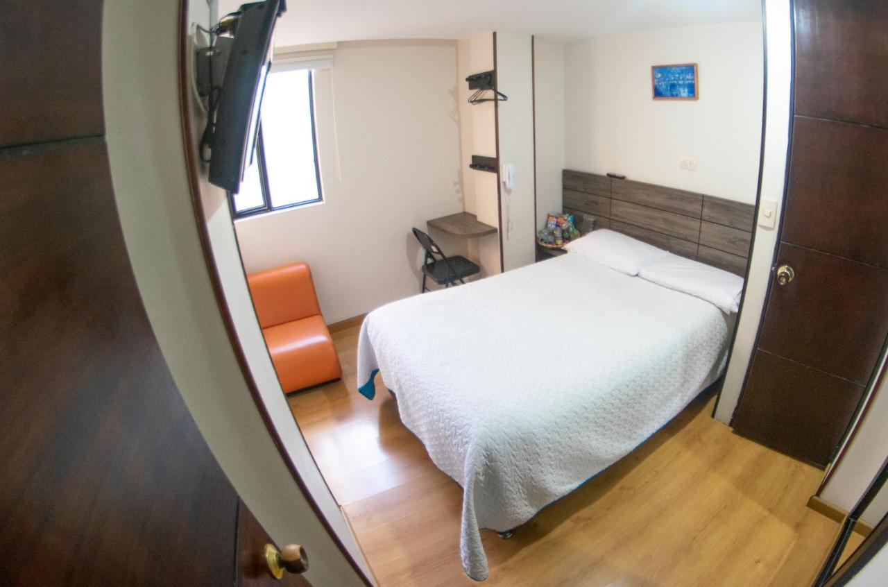Hotel Plaza Muisca Tunja Bagian luar foto