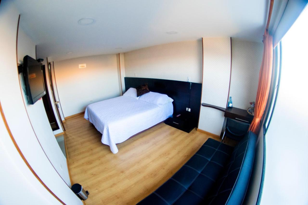 Hotel Plaza Muisca Tunja Bagian luar foto