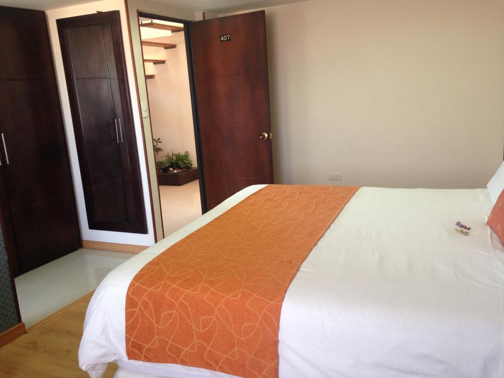 Hotel Plaza Muisca Tunja Bagian luar foto