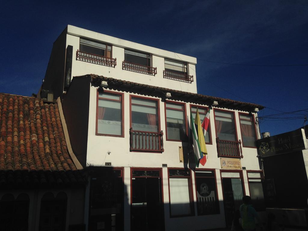Hotel Plaza Muisca Tunja Ruang foto