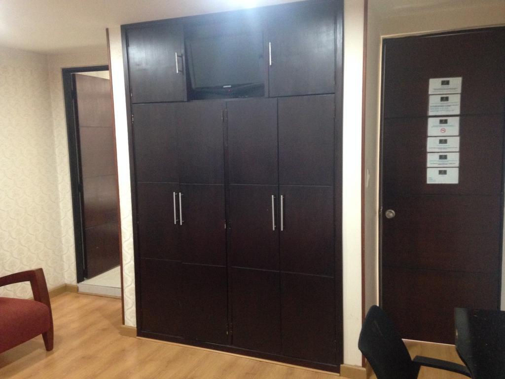 Hotel Plaza Muisca Tunja Ruang foto