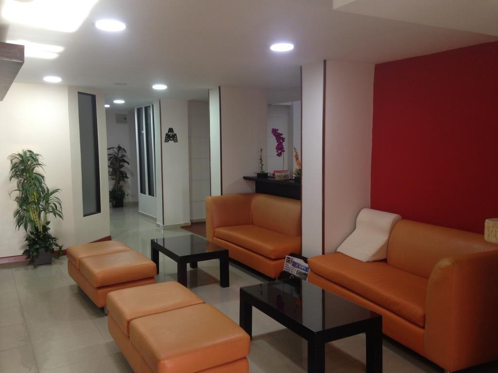 Hotel Plaza Muisca Tunja Bagian luar foto