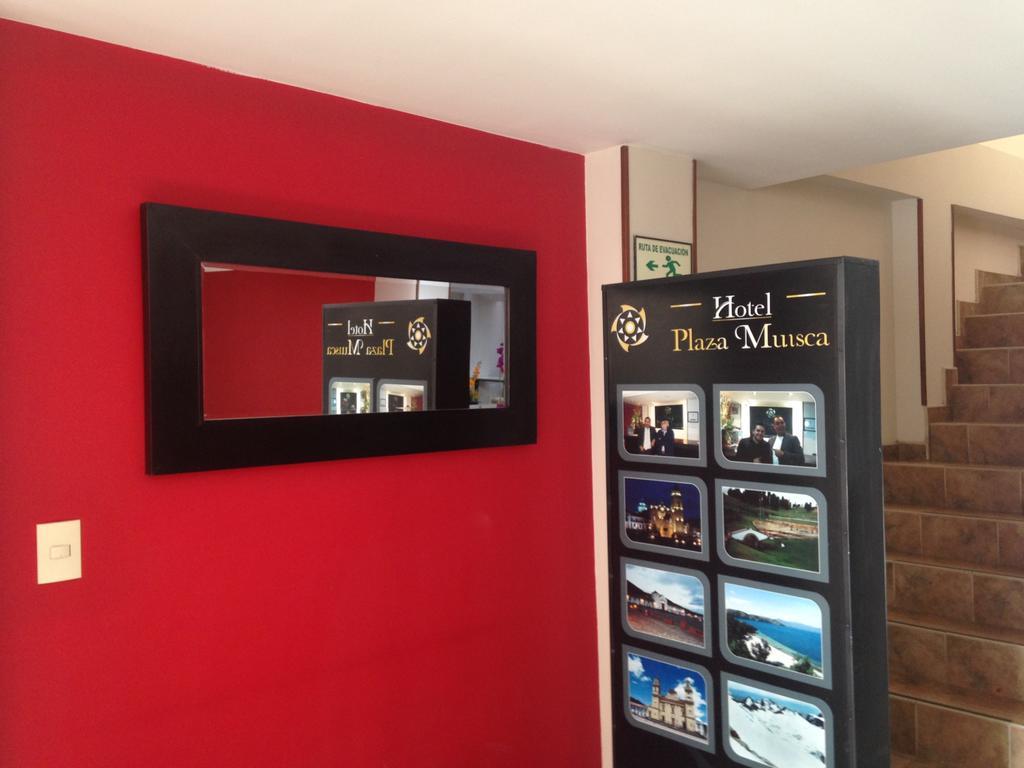 Hotel Plaza Muisca Tunja Bagian luar foto
