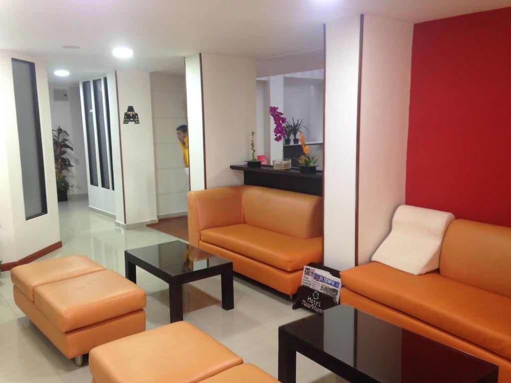 Hotel Plaza Muisca Tunja Bagian luar foto