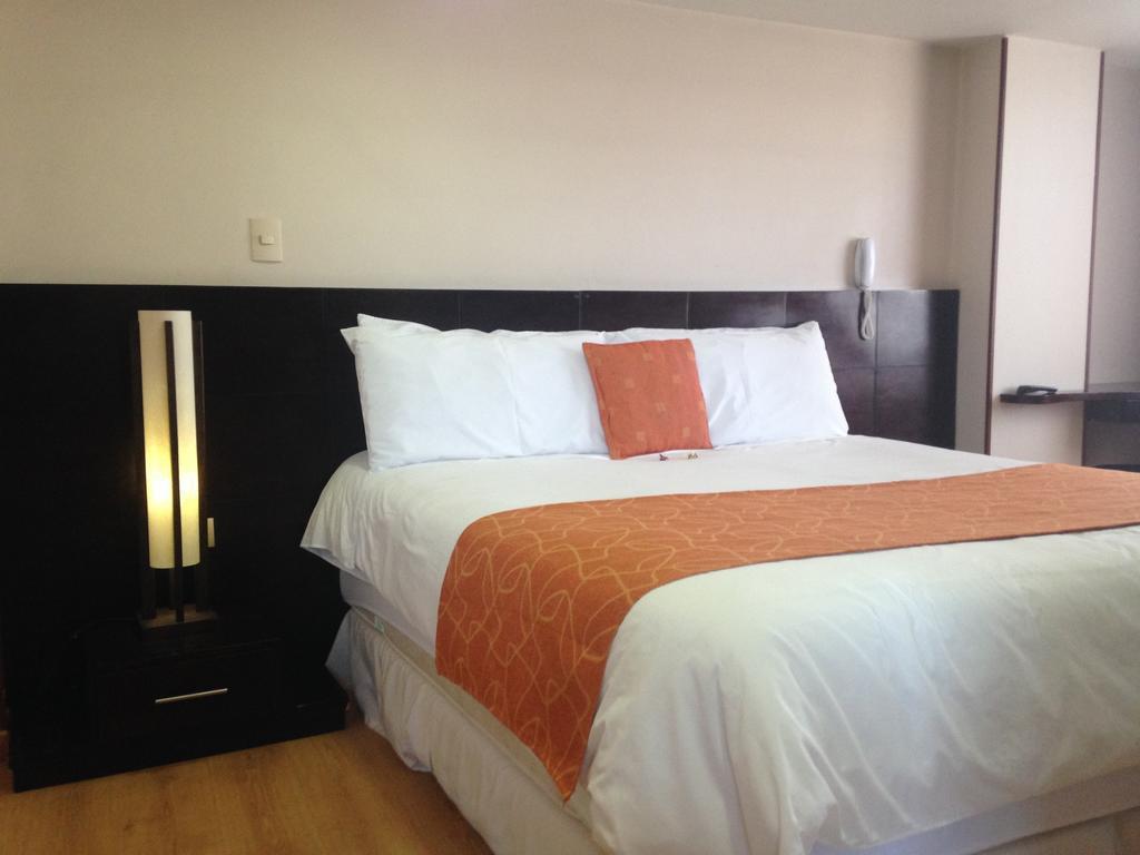 Hotel Plaza Muisca Tunja Ruang foto